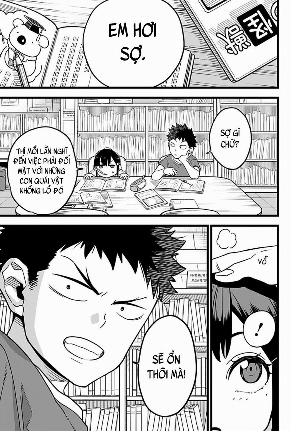 Quái Vật Số 8 2 trang 4