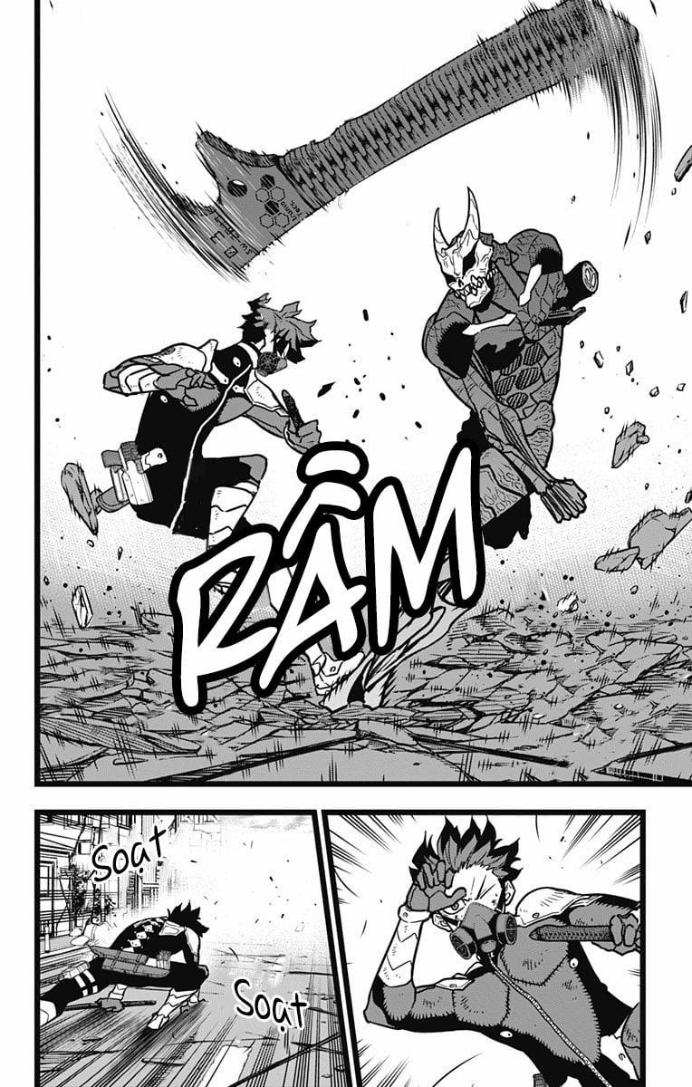 Quái Vật Số 8 20 trang 16