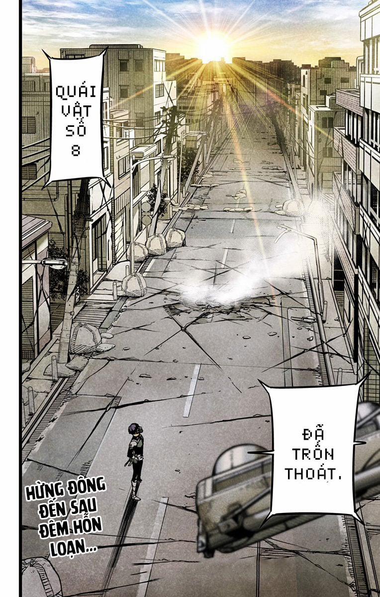 Quái Vật Số 8 20 trang 18