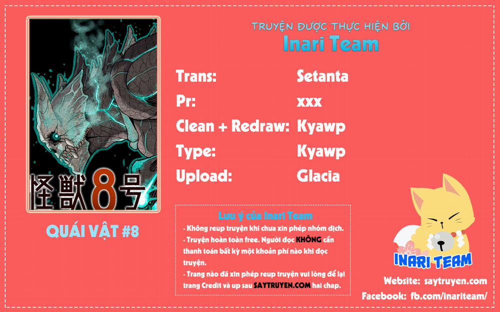 Quái Vật Số 8 22 trang 1