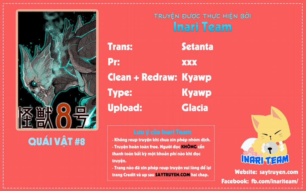 Quái Vật Số 8 23 trang 1