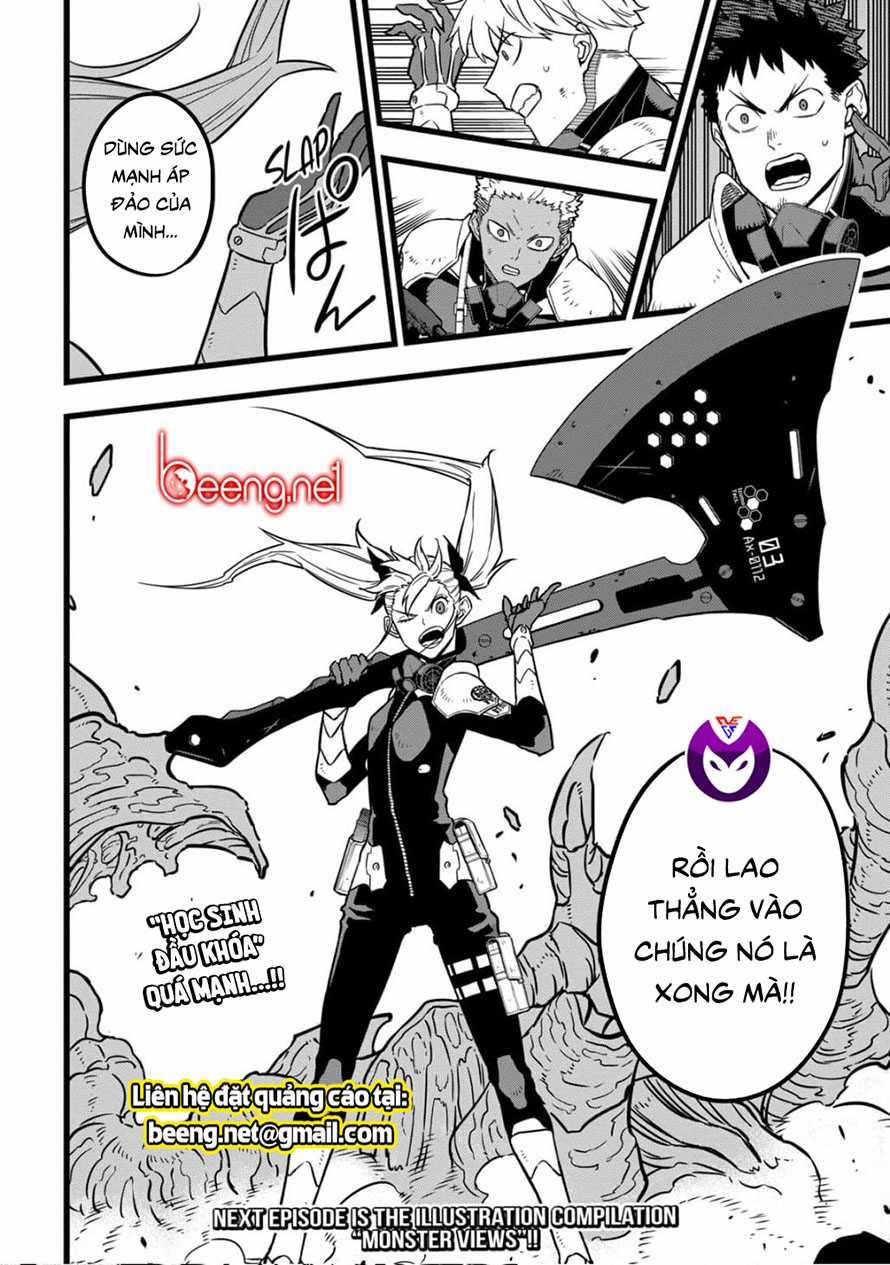 Quái Vật Số 8 25 trang 20