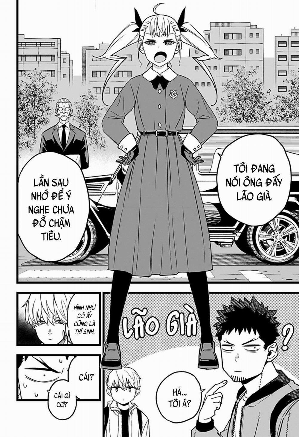 Quái Vật Số 8 3 trang 16