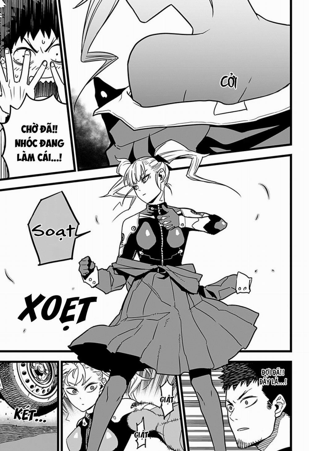 Quái Vật Số 8 3 trang 19