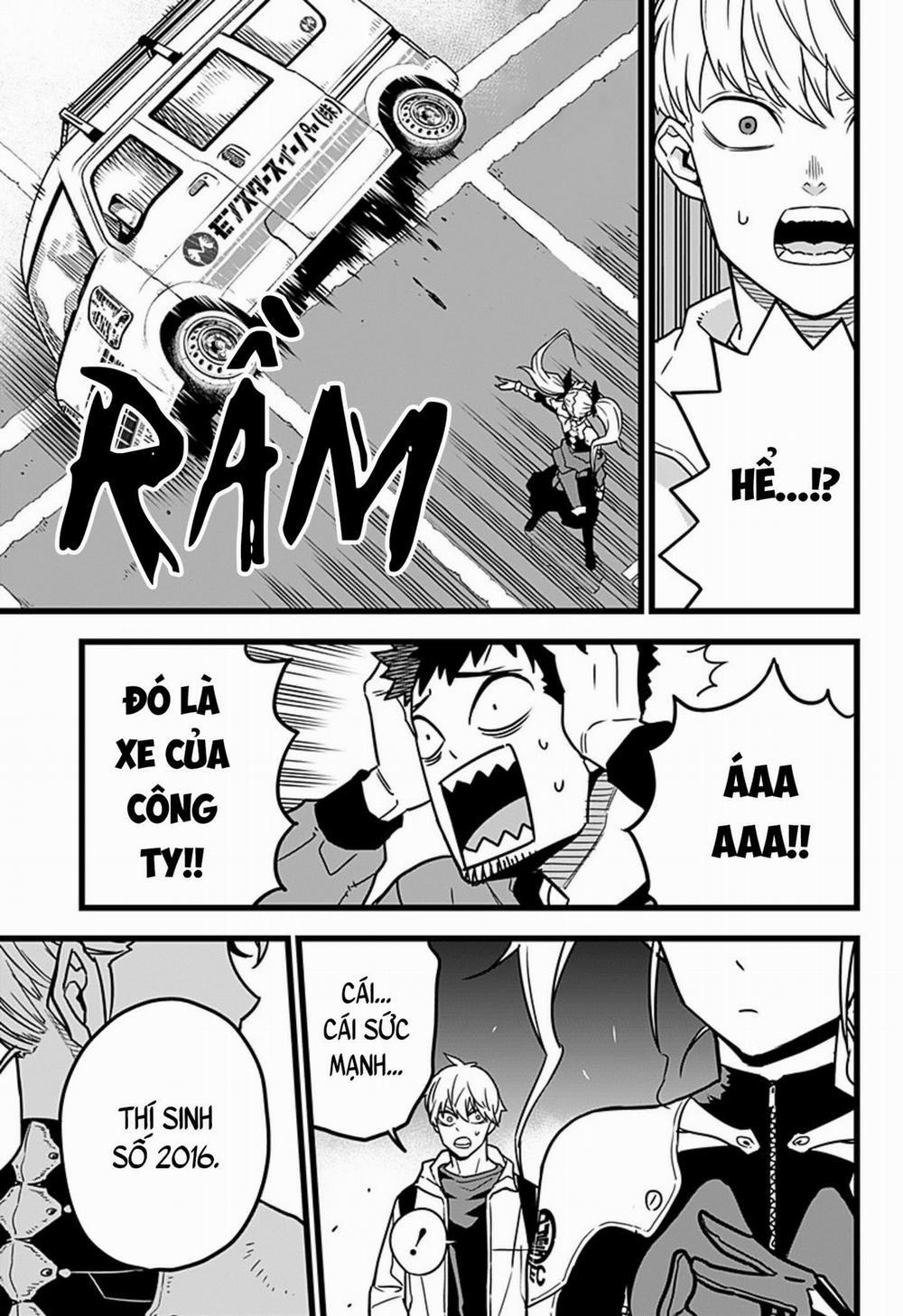 Quái Vật Số 8 3 trang 21