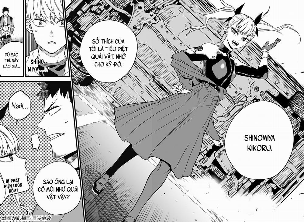 Quái Vật Số 8 3 trang 22