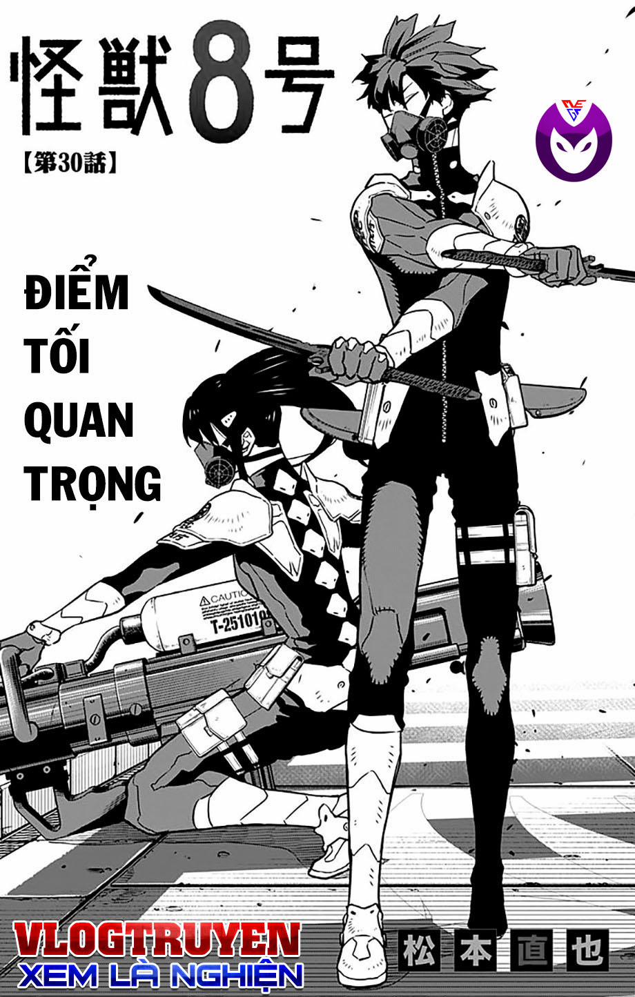 Quái Vật Số 8 30 trang 0