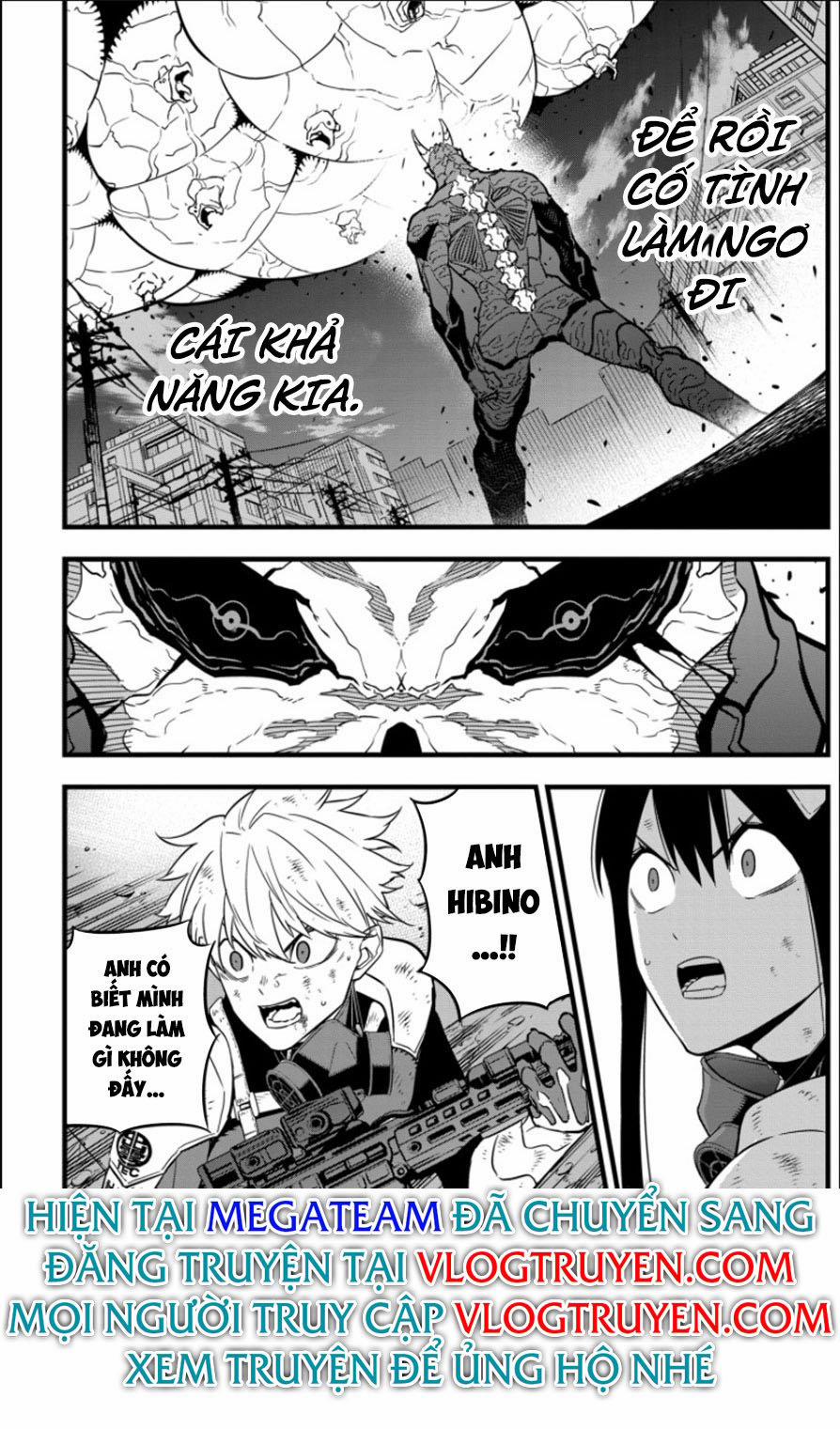 Quái Vật Số 8 32 trang 1