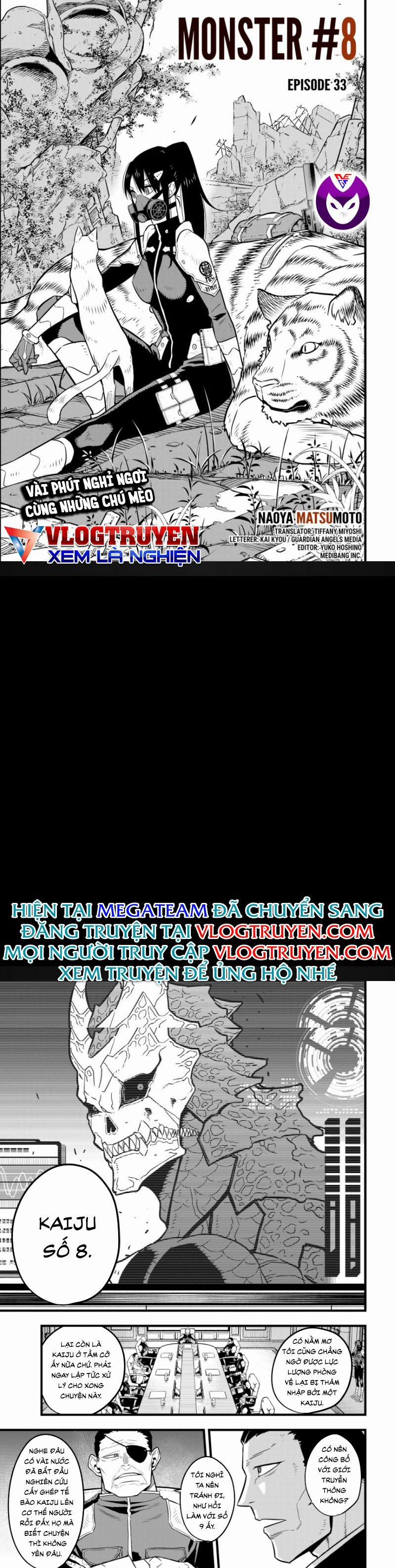 Quái Vật Số 8 33 trang 0