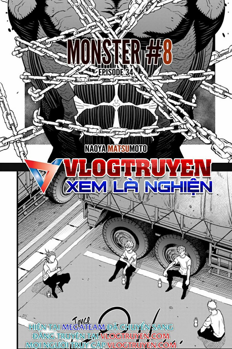 Quái Vật Số 8 34 trang 1