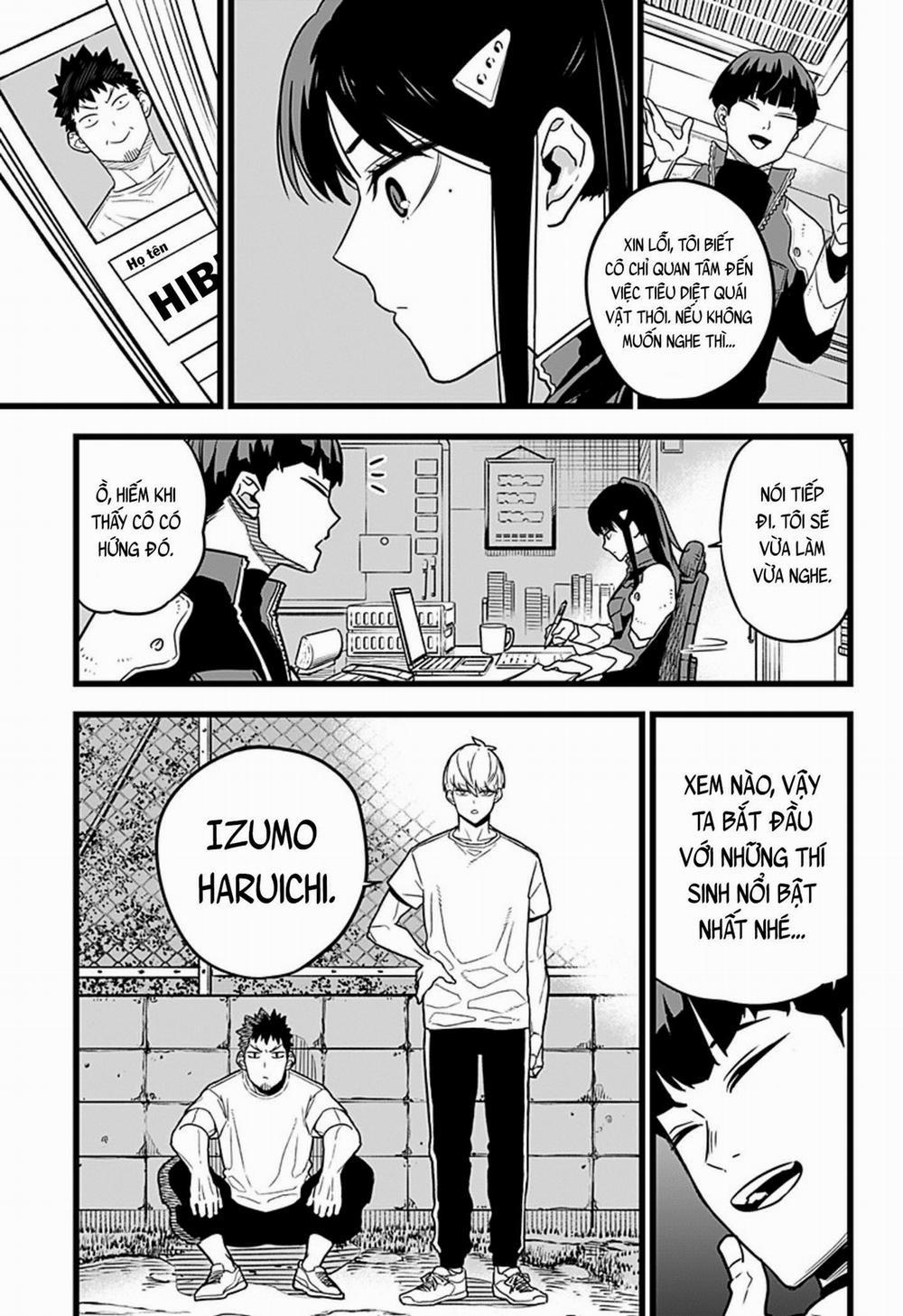 Quái Vật Số 8 4 trang 11