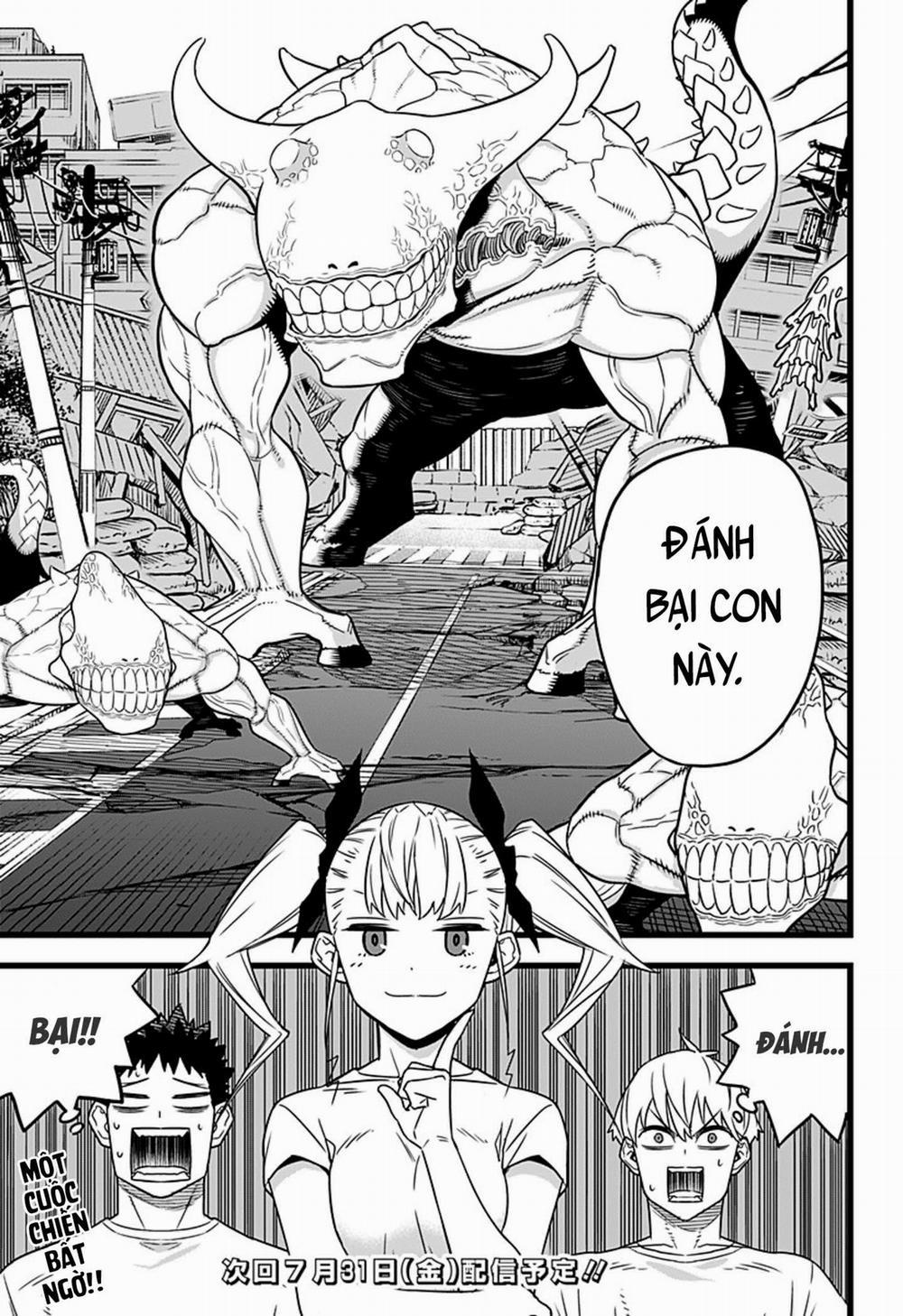 Quái Vật Số 8 4 trang 19