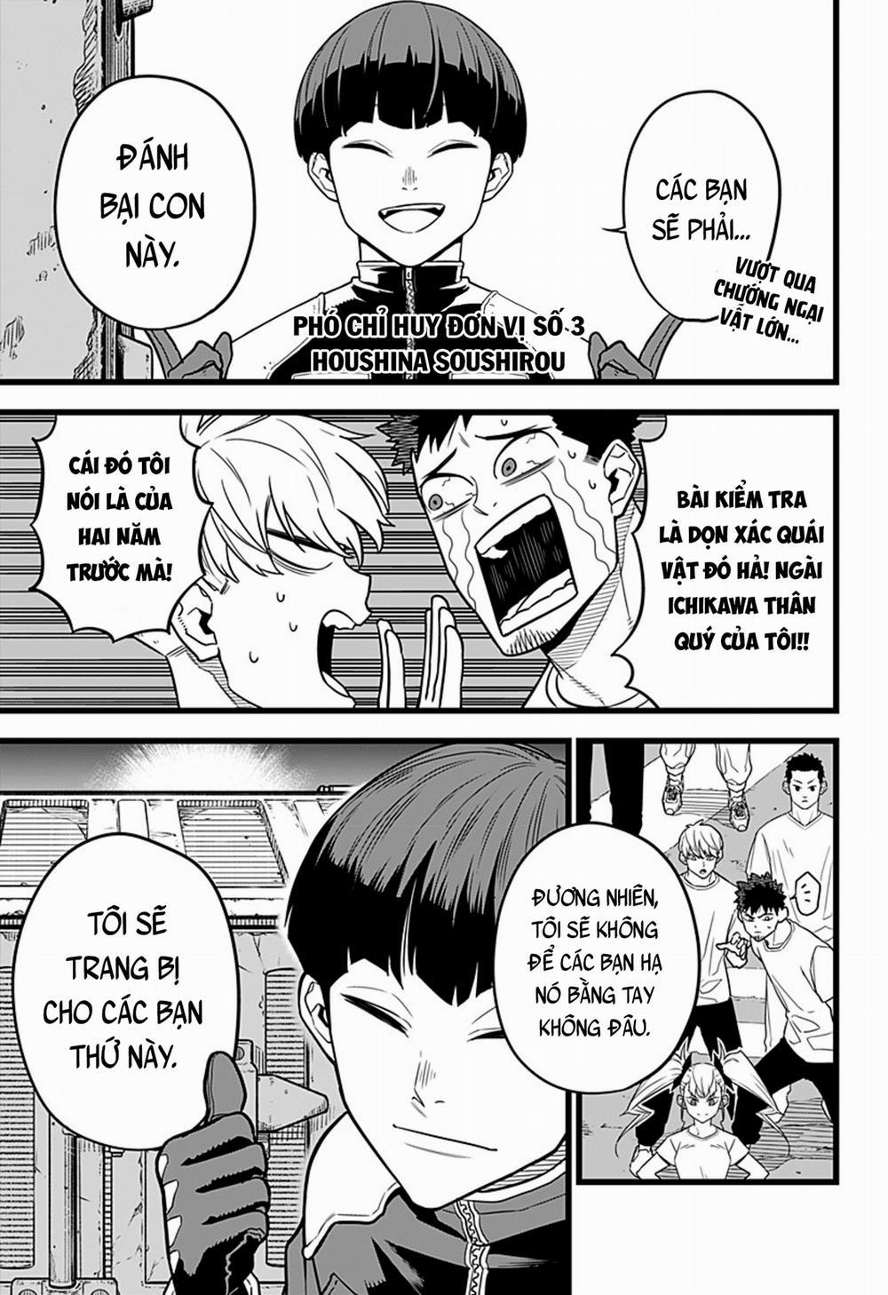 Quái Vật Số 8 5 trang 1