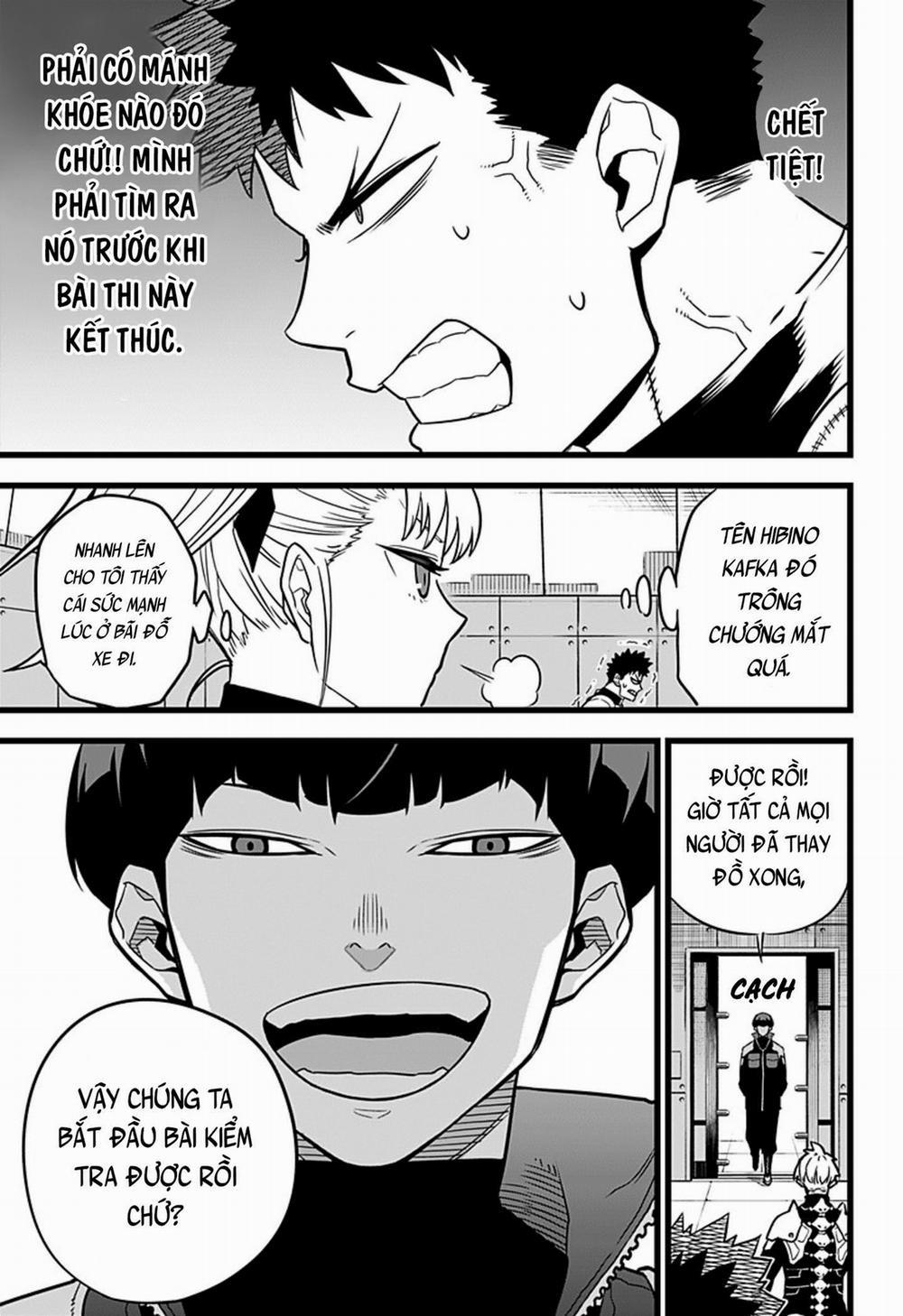 Quái Vật Số 8 5 trang 7