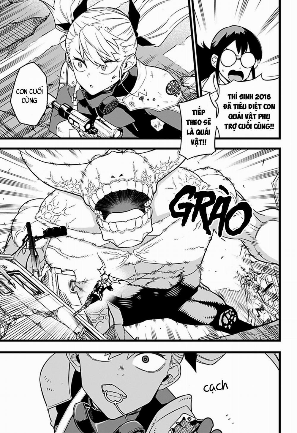 Quái Vật Số 8 6 trang 14