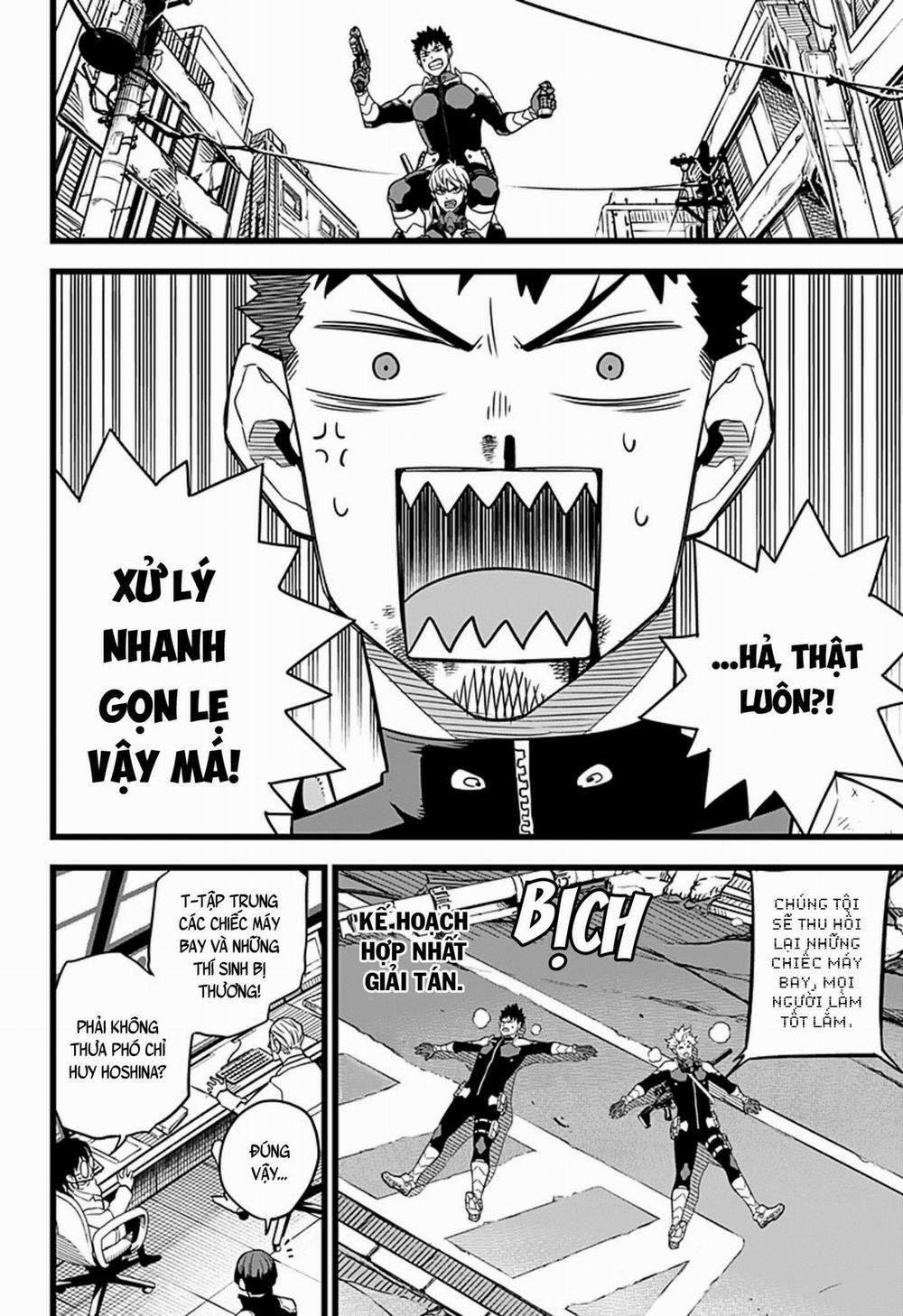 Quái Vật Số 8 6 trang 19