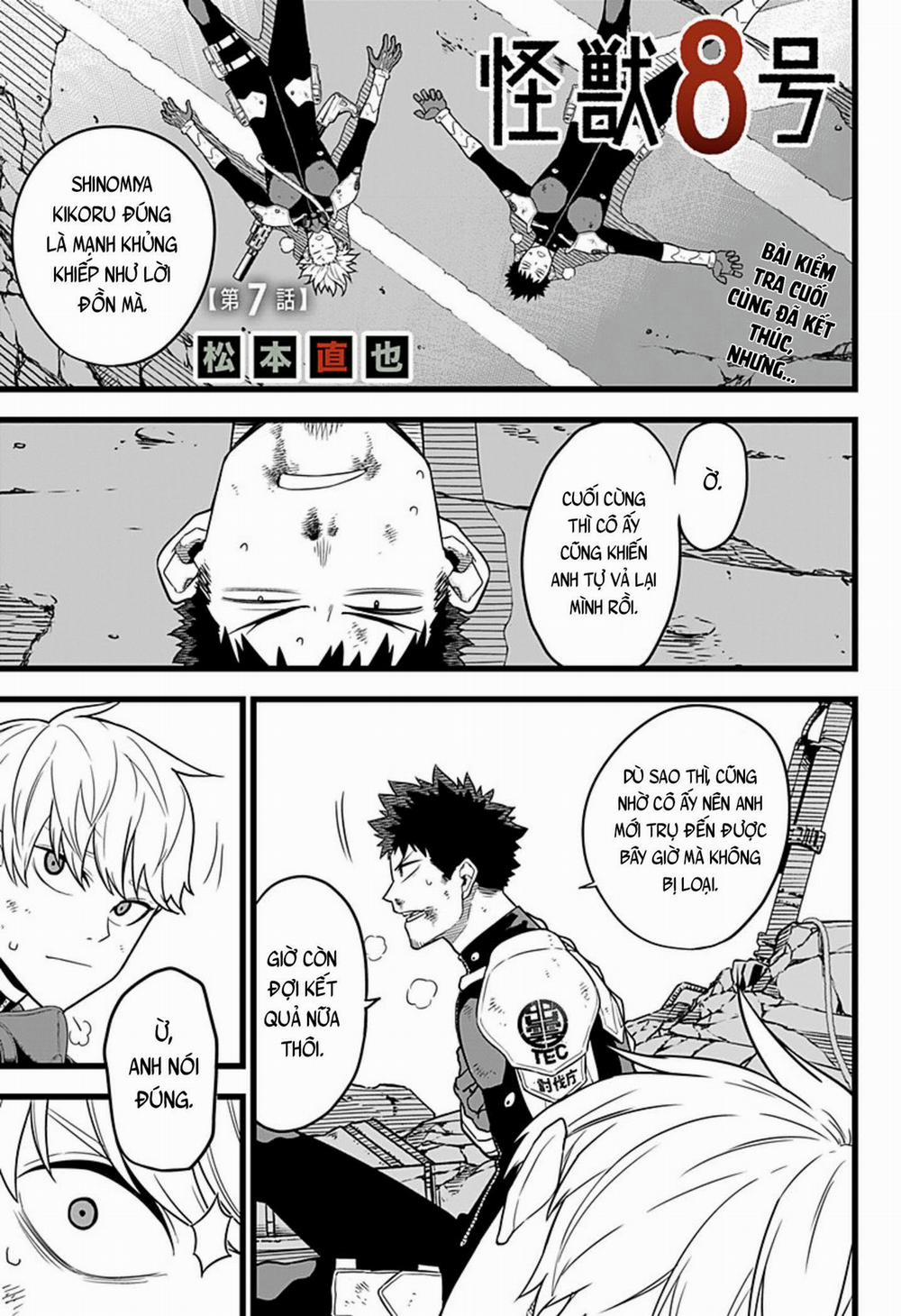 Quái Vật Số 8 7 trang 1