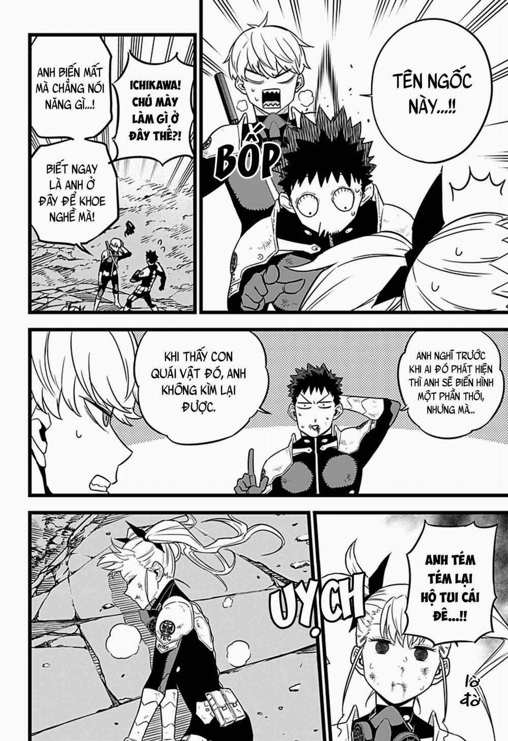 Quái Vật Số 8 8 trang 19