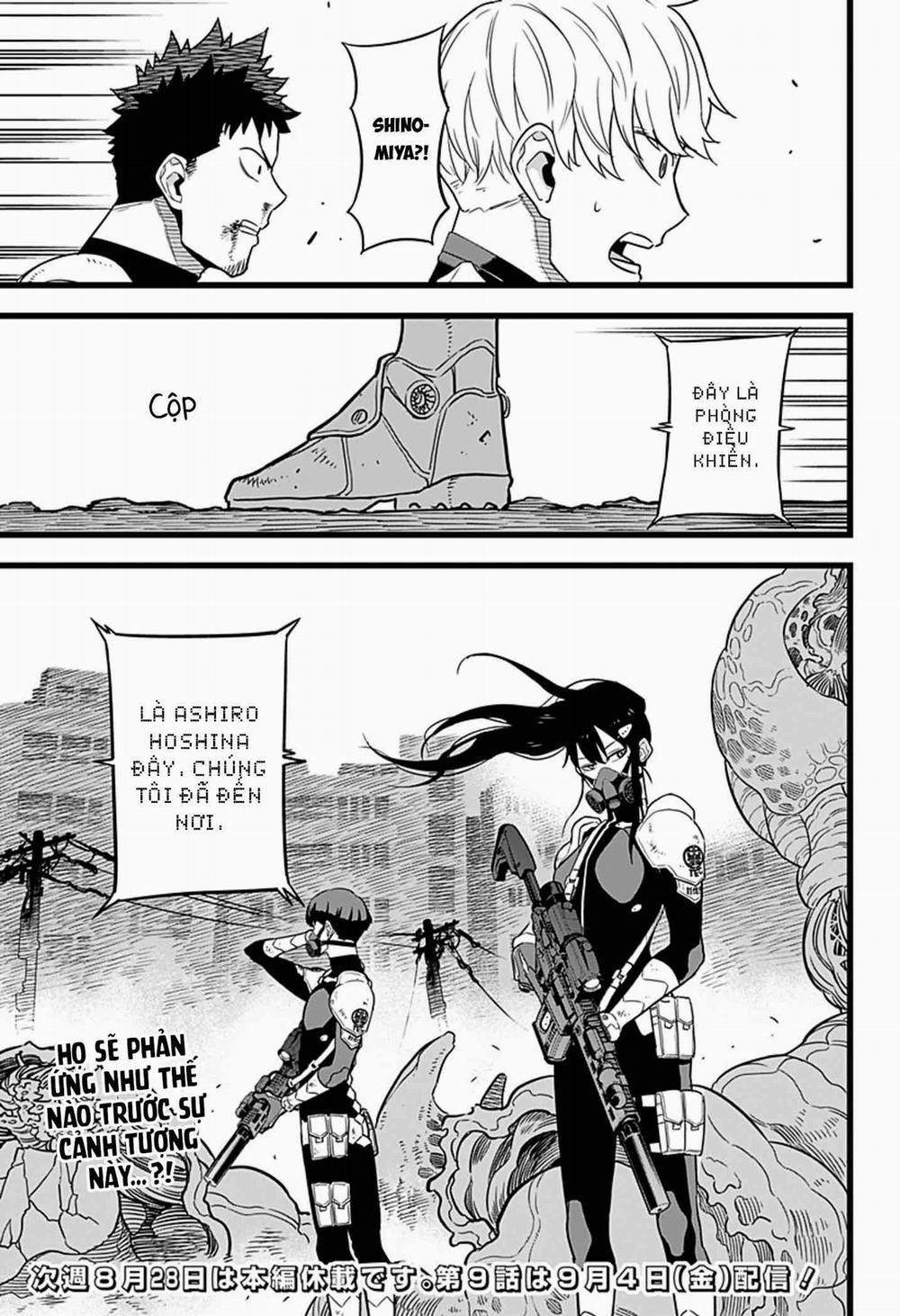 Quái Vật Số 8 8 trang 20