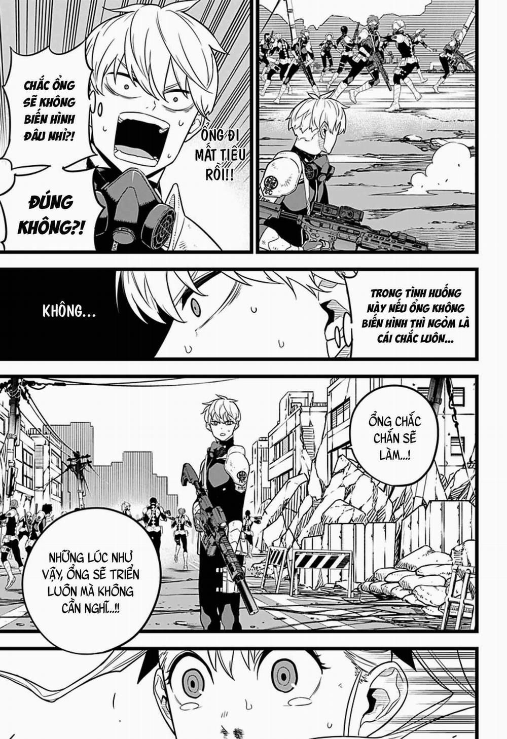 Quái Vật Số 8 8 trang 3