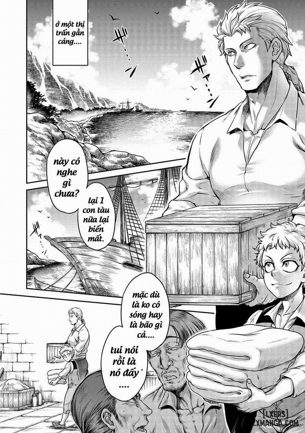 Quái vật Syren Oneshot trang 1