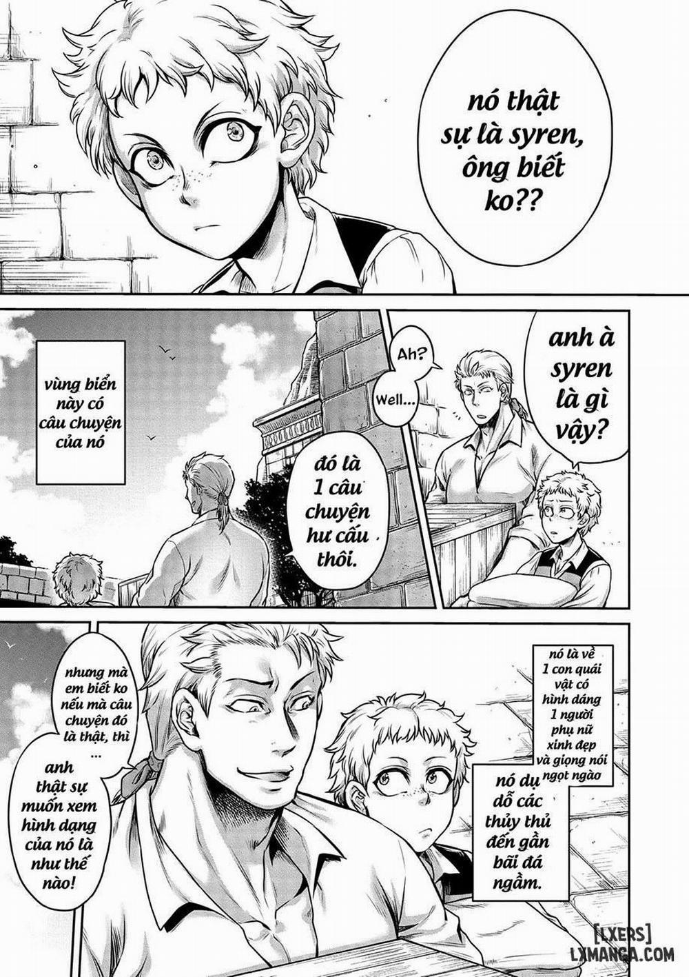 Quái vật Syren Oneshot trang 2