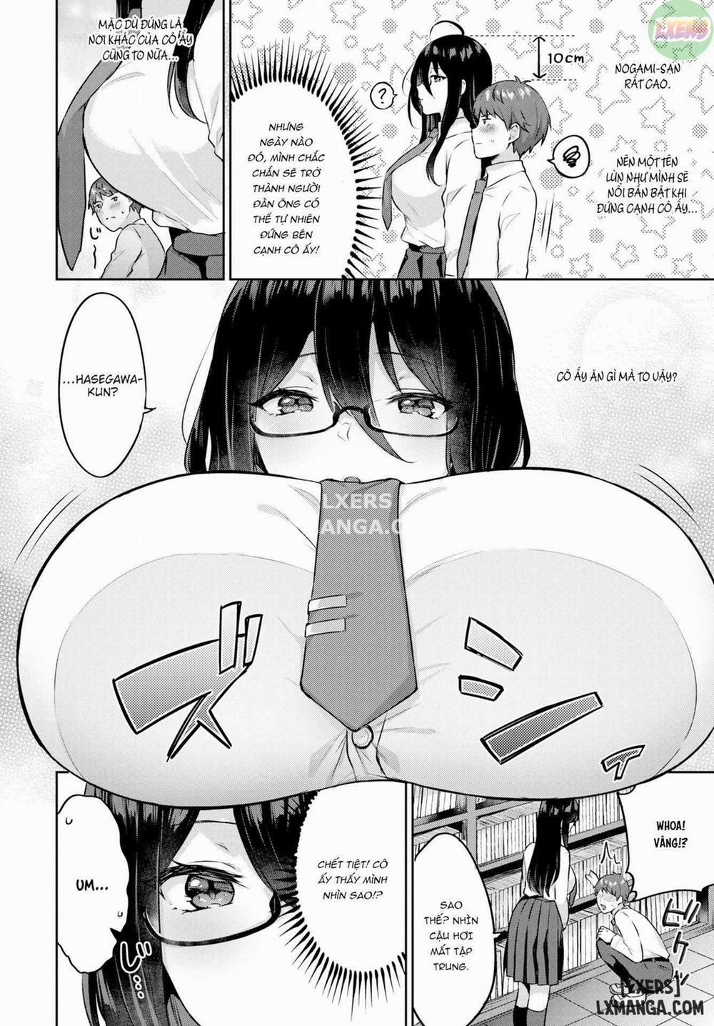 Quái Vật Thư Viện Oneshot trang 1