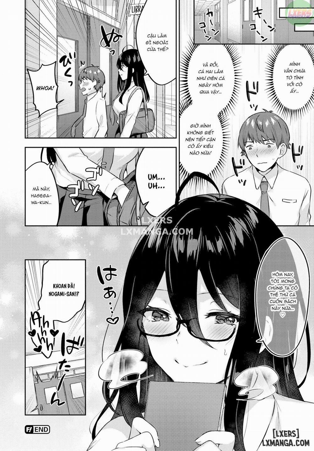 Quái Vật Thư Viện Oneshot trang 17