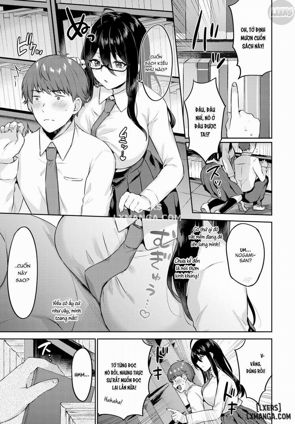 Quái Vật Thư Viện Oneshot trang 2