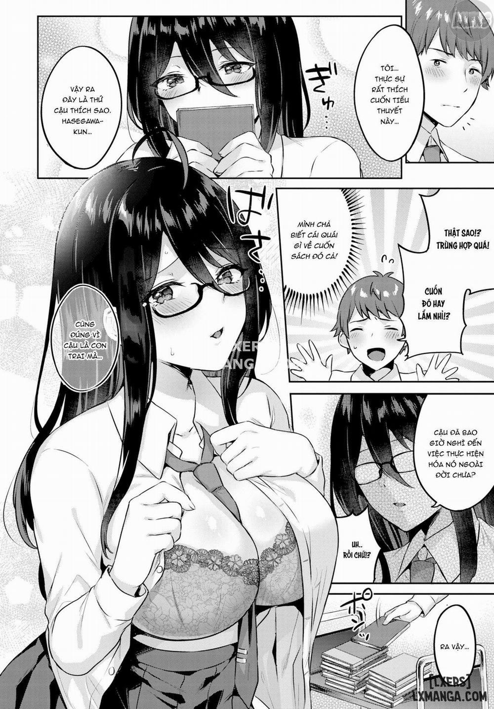 Quái Vật Thư Viện Oneshot trang 3