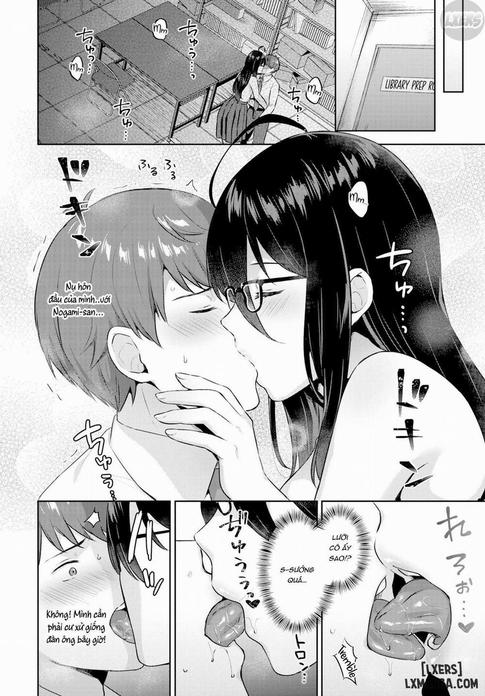 Quái Vật Thư Viện Oneshot trang 5