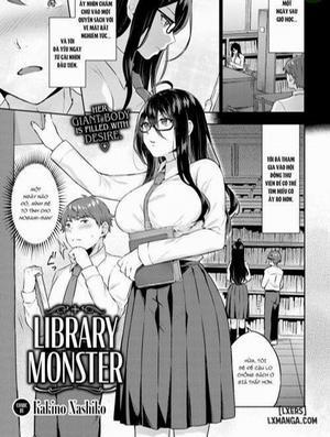 Đọc truyện tranh Quái Vật Thư Viện