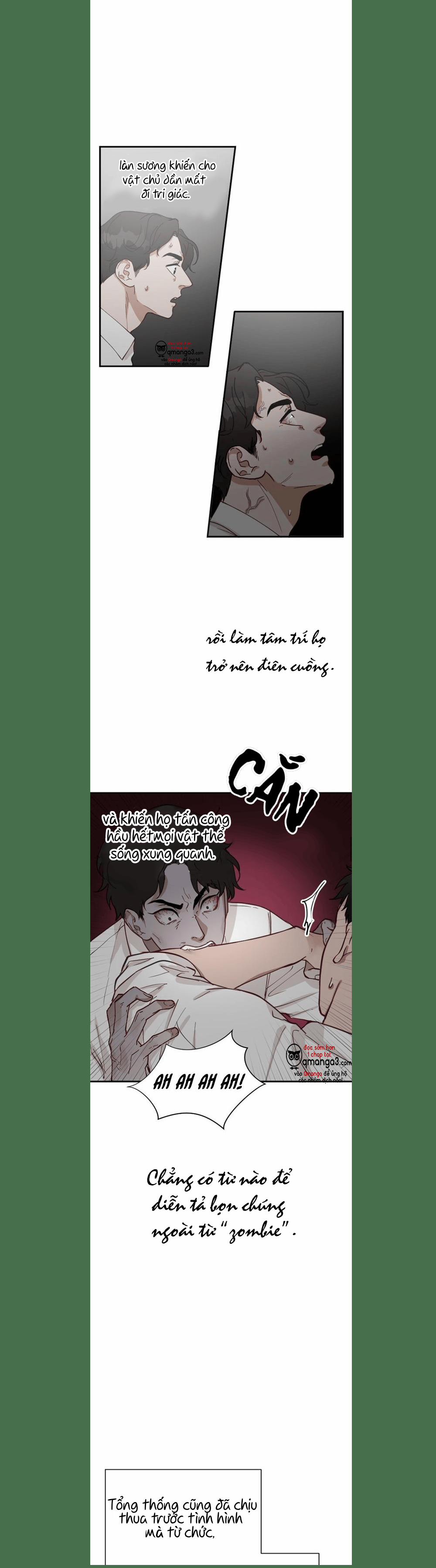 Quái Vật Trong Làn Sương 1 trang 10