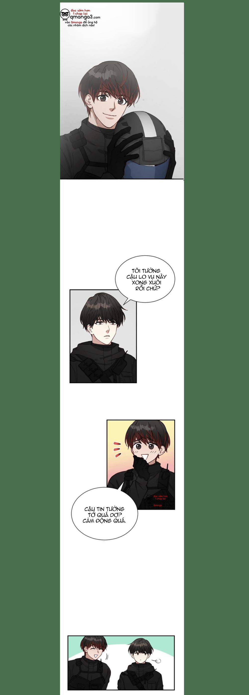 Quái Vật Trong Làn Sương 1 trang 15