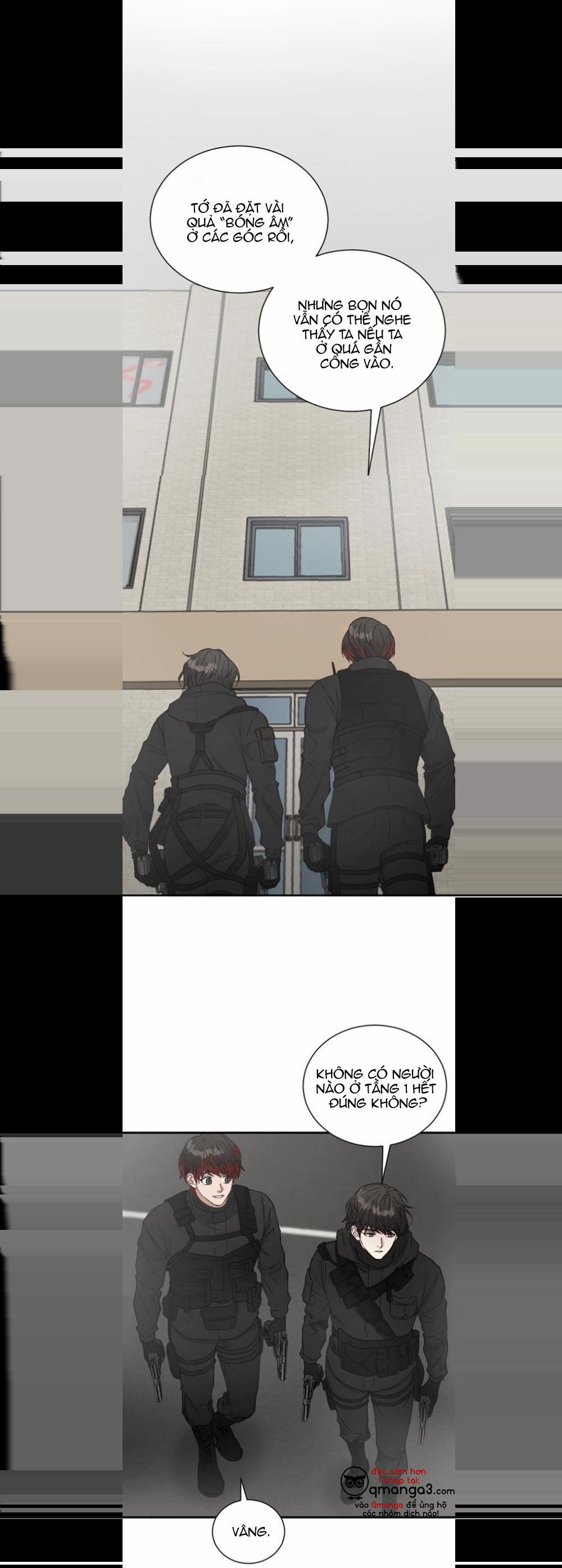 Quái Vật Trong Làn Sương 1 trang 16