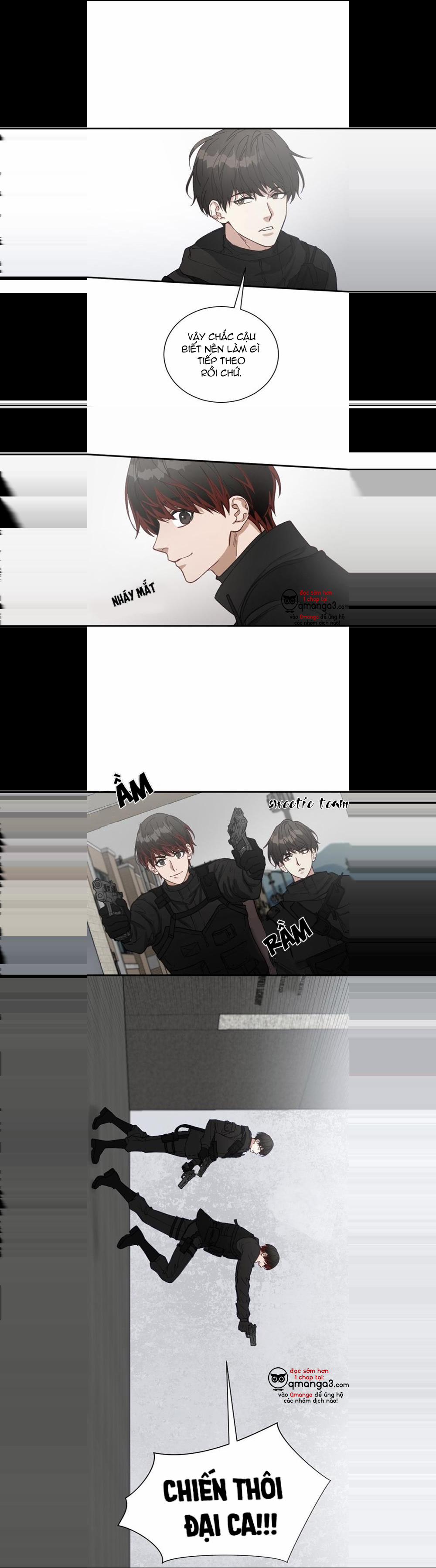 Quái Vật Trong Làn Sương 1 trang 17