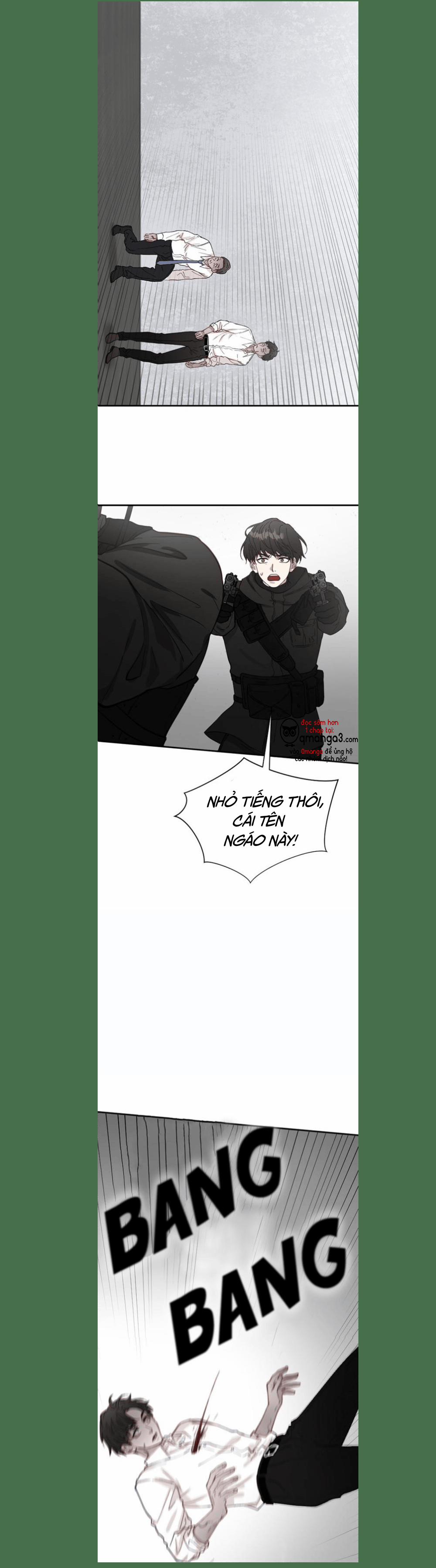 Quái Vật Trong Làn Sương 1 trang 18