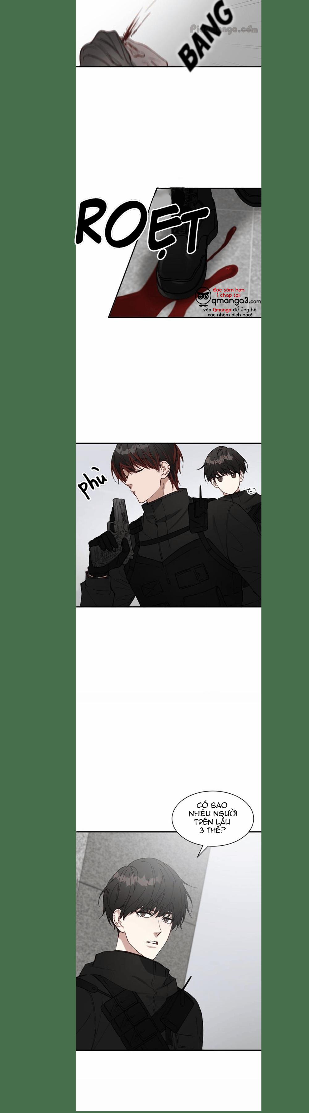 Quái Vật Trong Làn Sương 1 trang 19