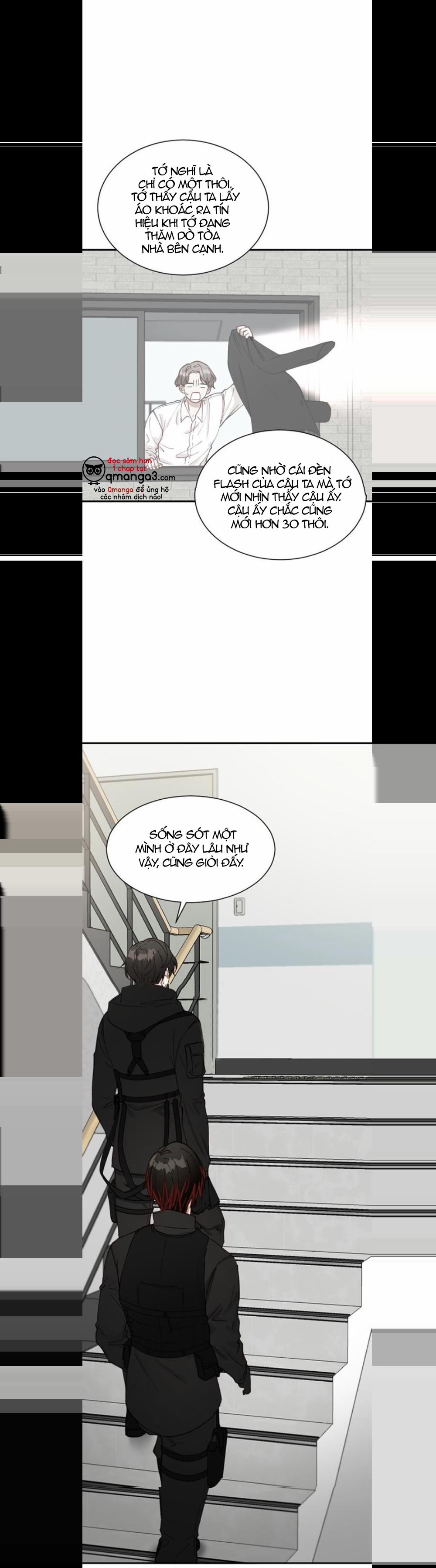 Quái Vật Trong Làn Sương 1 trang 20