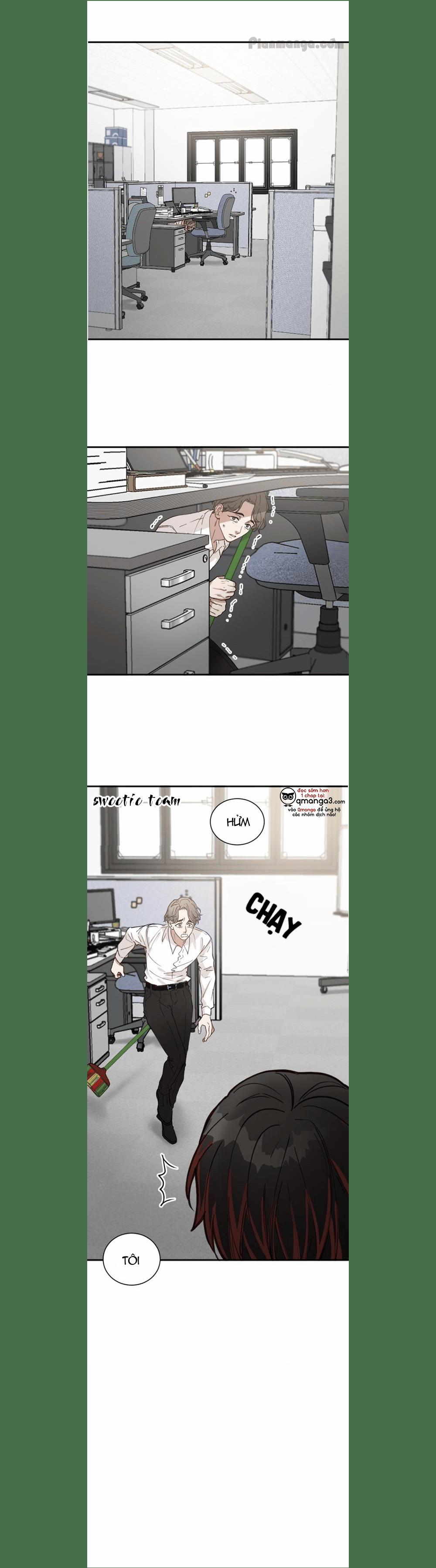 Quái Vật Trong Làn Sương 1 trang 21