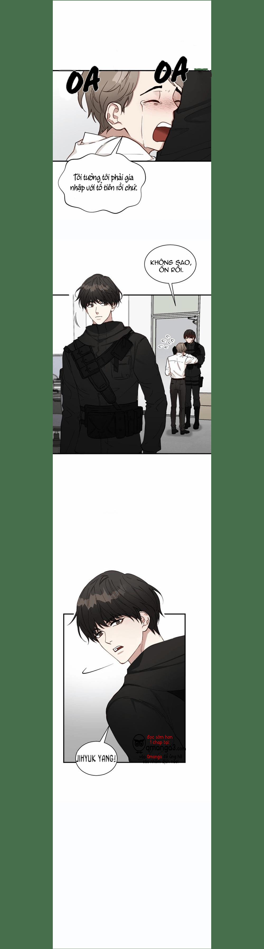 Quái Vật Trong Làn Sương 1 trang 22