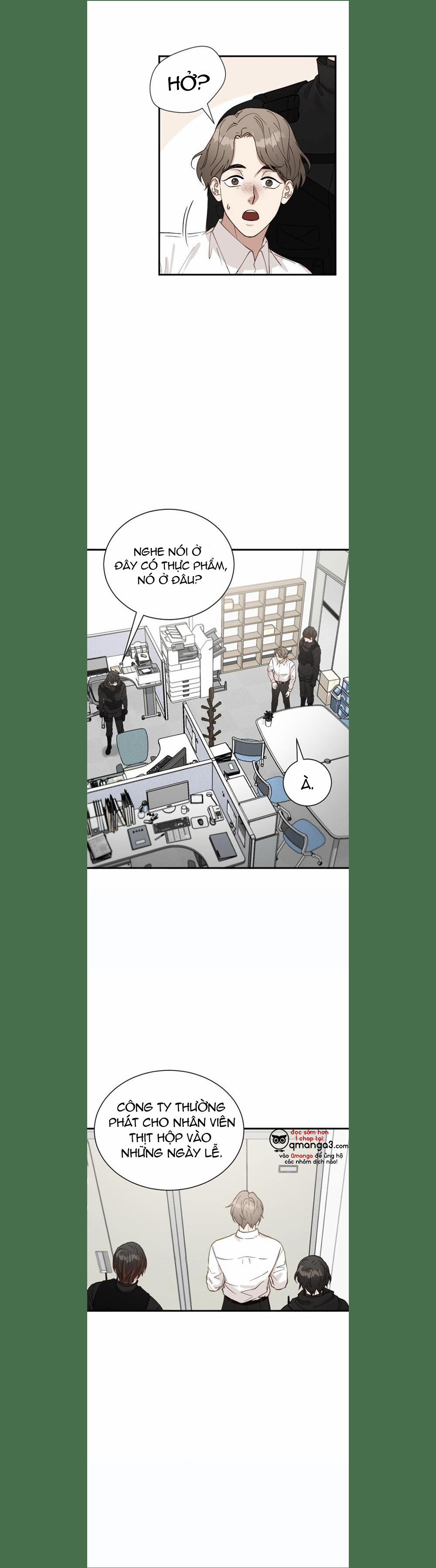 Quái Vật Trong Làn Sương 1 trang 23