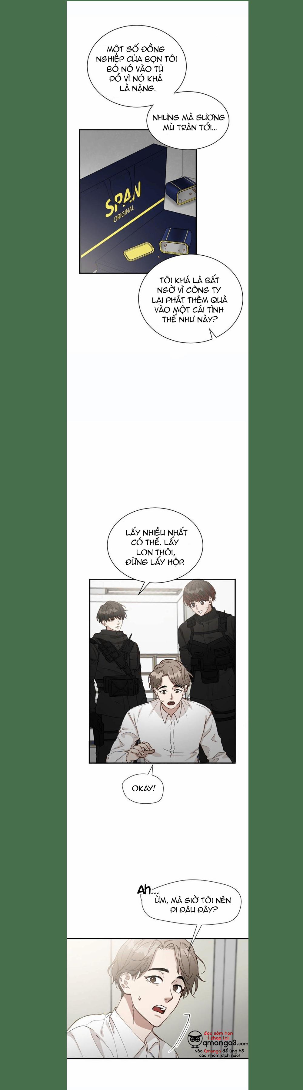 Quái Vật Trong Làn Sương 1 trang 24