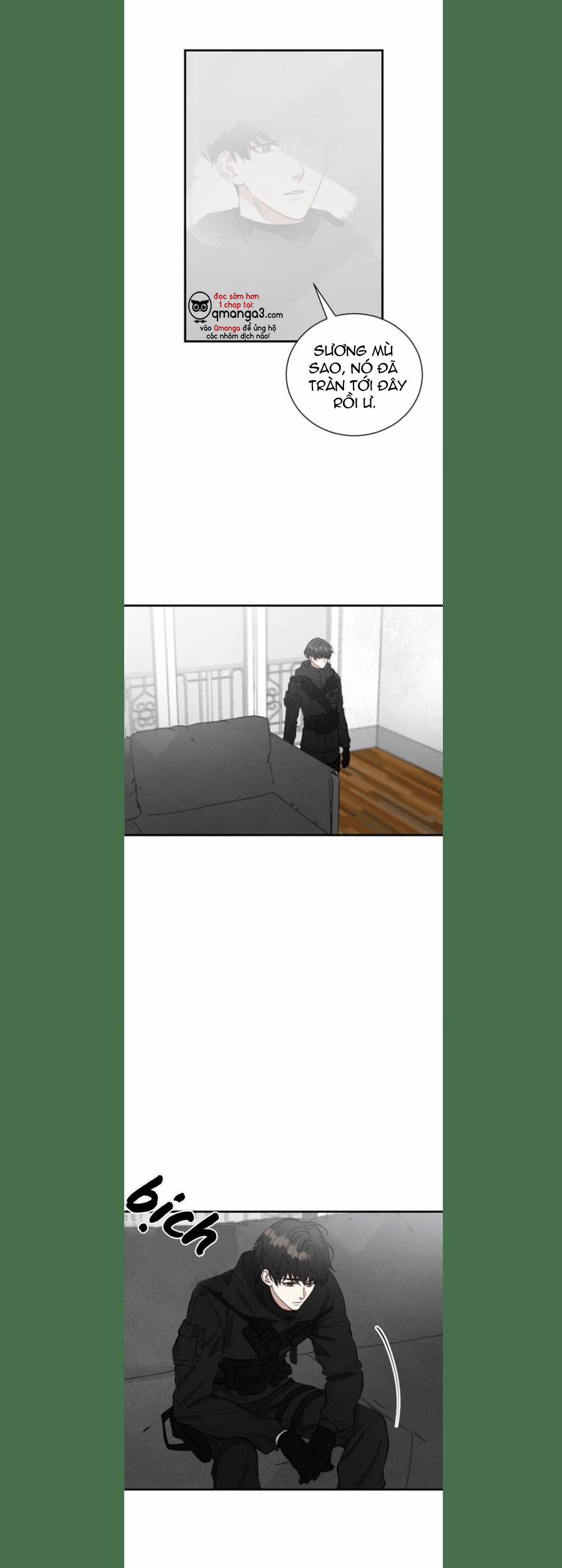 Quái Vật Trong Làn Sương 1 trang 3