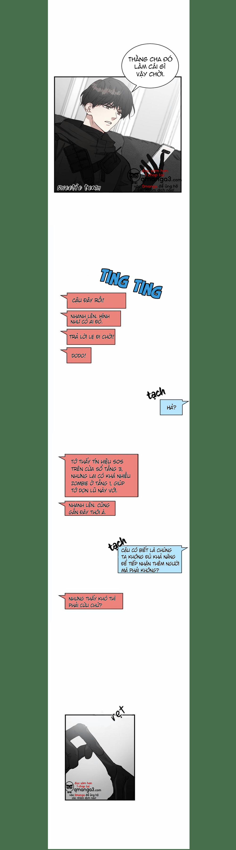 Quái Vật Trong Làn Sương 1 trang 5