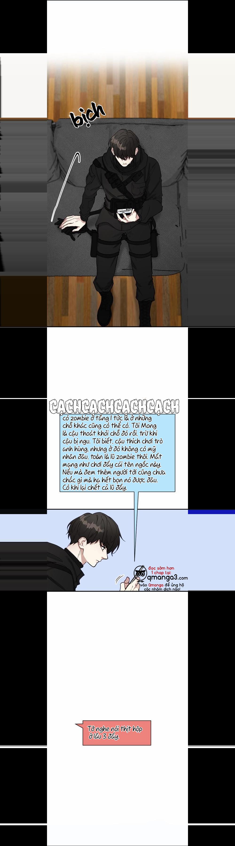 Quái Vật Trong Làn Sương 1 trang 6