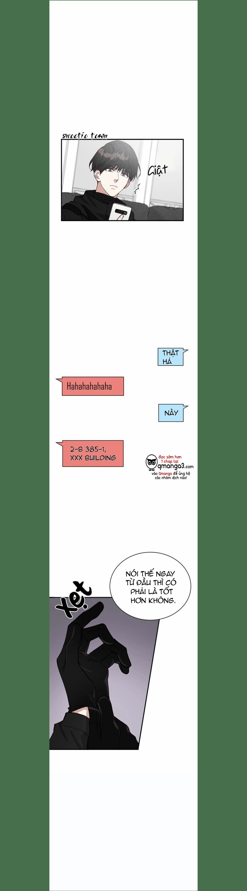 Quái Vật Trong Làn Sương 1 trang 7