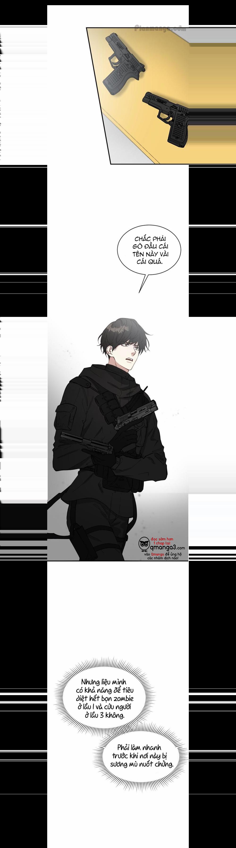 Quái Vật Trong Làn Sương 1 trang 8