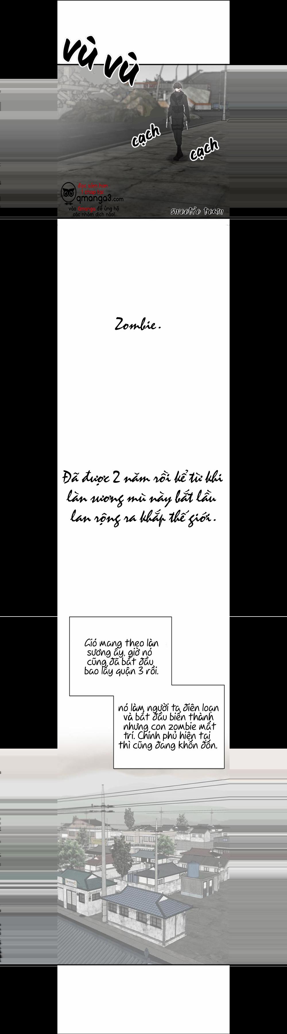 Quái Vật Trong Làn Sương 1 trang 9