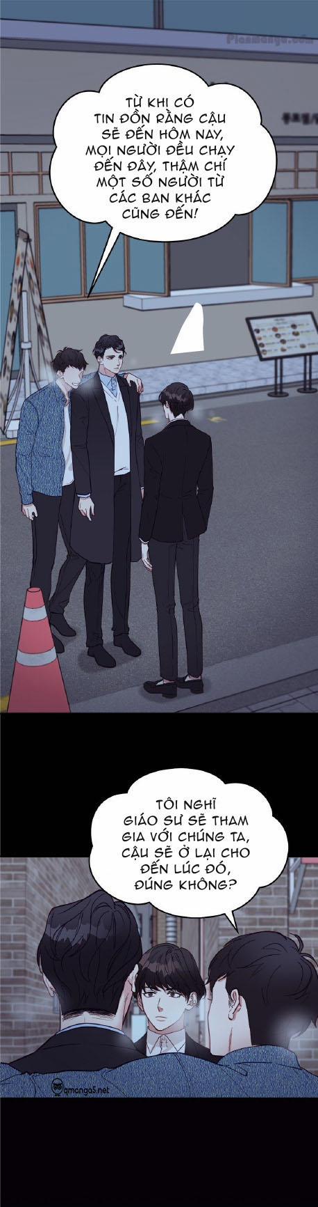 Quái Vật Trong Làn Sương 10 trang 1